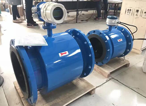 一體式電磁流量計產品圖
