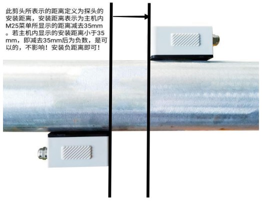 dn400超聲波流量計(jì)安裝距離圖