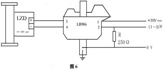 液體金屬轉子流量計防爆接線圖